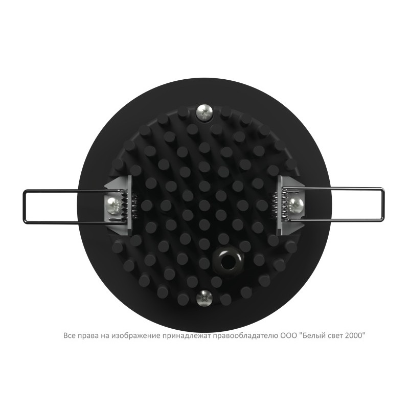 Светильник аварийный BS-ARUNA-10-L2-ELON IP40 Black Белый Свет a31779
