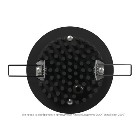 Светильник аварийный BS-ARUNA-10-L2-ELON IP40 Black Белый Свет a31779