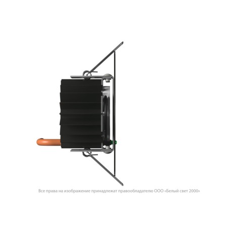 Светильник аварийный BS-RADAR-53-L1-INEXI2 BlacК Белый Свет a31377