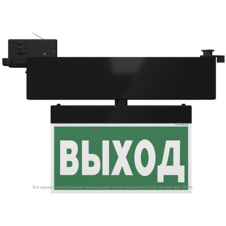 Указатель световой BS-CANOE-71-S1-INEXI3 Black Белый свет a23490