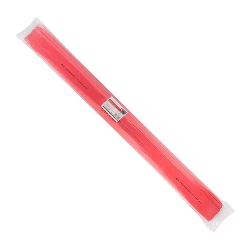 Трубка термоусадочная ТУТ нг 40/20 красн. 1м (уп.25м) PROxima EKF tut-40-r-1m