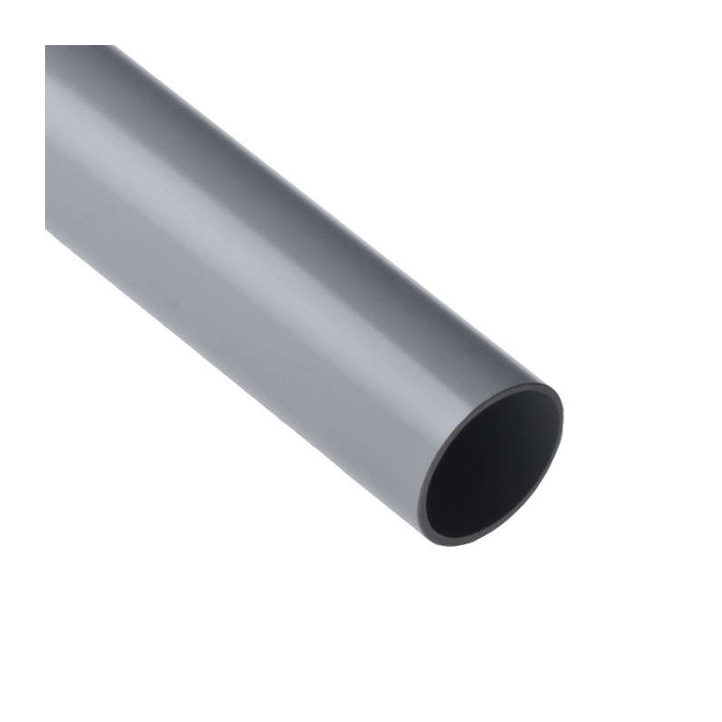 Труба гладкая ПВХ жесткая легкая d40мм 350Н/5 СМ2 (дл.3м) Ruvinil 54000(3) Труба гладкая ПВХ жесткая легкая d40мм 350Н/5 СМ2 (дл.3м) Ruvinil 54000(3)