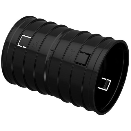 Муфта соединительная для двустенной трубы d140мм ELASTA IEK CTA12D-M140-K02-R