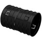 Муфта соединительная для двустенной трубы d140мм ELASTA IEK CTA12D-M140-K02-R Муфта соединительная для двустенной трубы d140мм ELASTA IEK CTA12D-M140-K02-R