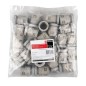 Коннектор для гофр. трубы 25мм (уп.25шт) Plast EKF kn-t-25 Коннектор для гофр. трубы 25мм (уп.25шт) Plast EKF kn-t-25