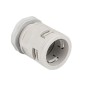 Коннектор для гофр. трубы 25мм (уп.25шт) Plast EKF kn-t-25 Коннектор для гофр. трубы 25мм (уп.25шт) Plast EKF kn-t-25