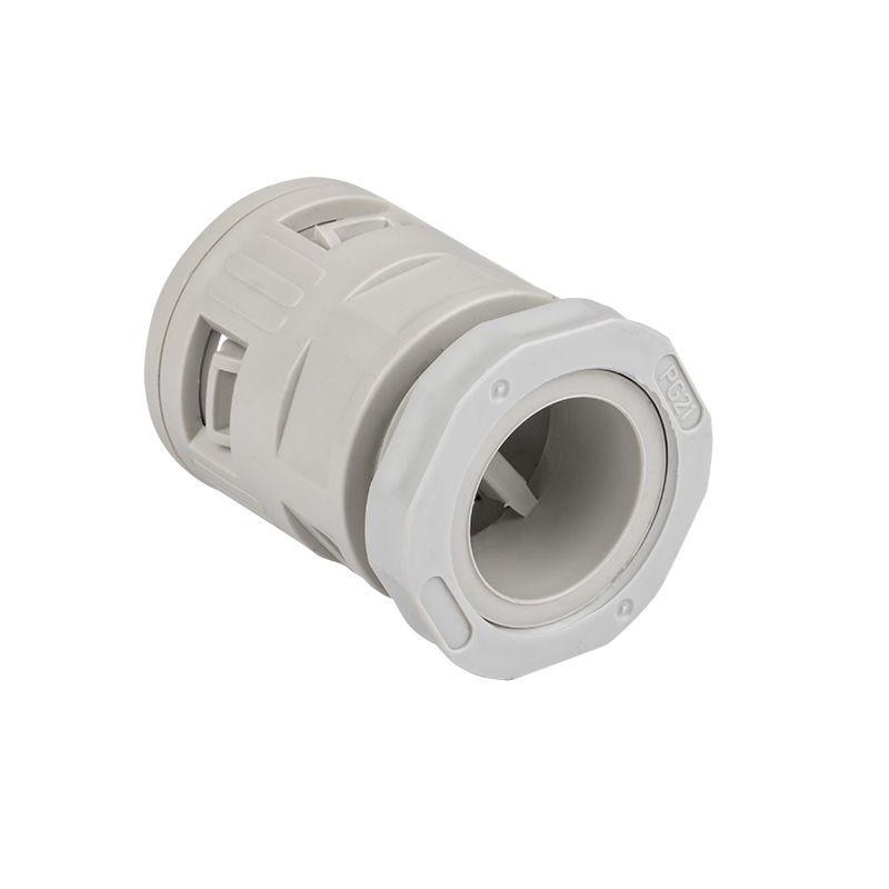 Коннектор для гофр. трубы 25мм (уп.25шт) Plast EKF kn-t-25 Коннектор для гофр. трубы 25мм (уп.25шт) Plast EKF kn-t-25