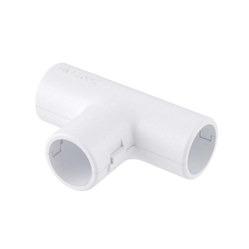 Тройник для жестких труб d32 разъемн. (розн. уп.2шт) DKC 50632R Тройник для жестких труб d32 разъемн. (розн. уп.2шт) DKC 50632R