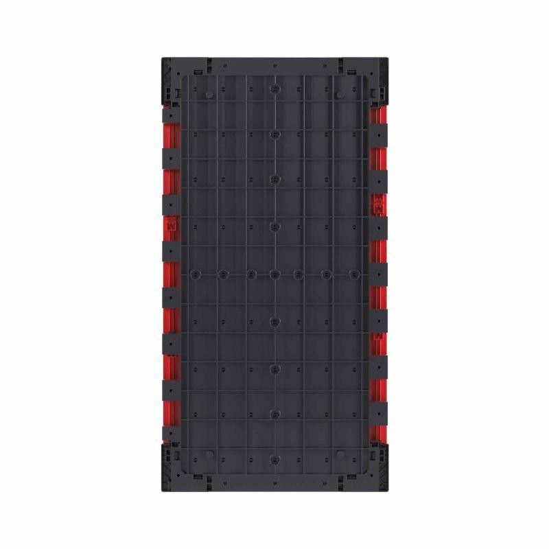 Колодец пластиковый для кабельной канализации с крышками 750х375х750 DKC 270375 Колодец пластиковый для кабельной канализации с крышками 750х375х750 DKC 270375