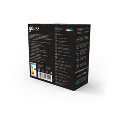 Светильник настольный Qplus 5Вт 2700-6000К 200лм 5В аккум. Li-ion 1200мА.ч диммир. ночник роз. GAUSS NN7034