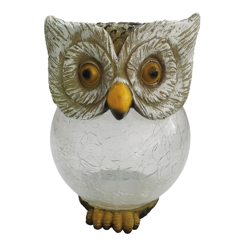 Светильник садовый USL-S-813/GT160 OWL на солнечной батарее 1 LED 4000К 1хАА Ni-Mh аккум. в/к IP44 Uniel UL-00007867 Светильник садовый USL-S-813/GT160 OWL на солнечной батарее 1 LED 4000К 1хАА Ni-Mh аккум. в/к IP44 Uniel UL-00007867
