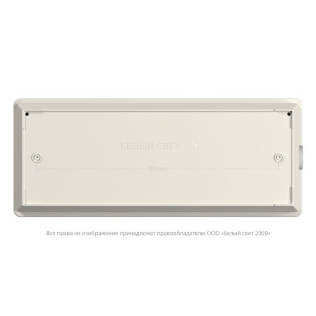 Светильник аварийный BS-UNIVERSAL-10-L5-LED 3000К DD01 Белый Свет a30277