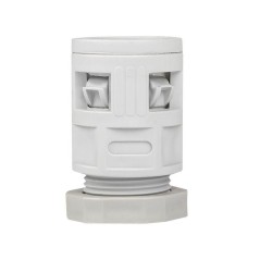 Коннектор для гофр. трубы 16мм (уп.50шт) Plast EKF kn-t-16