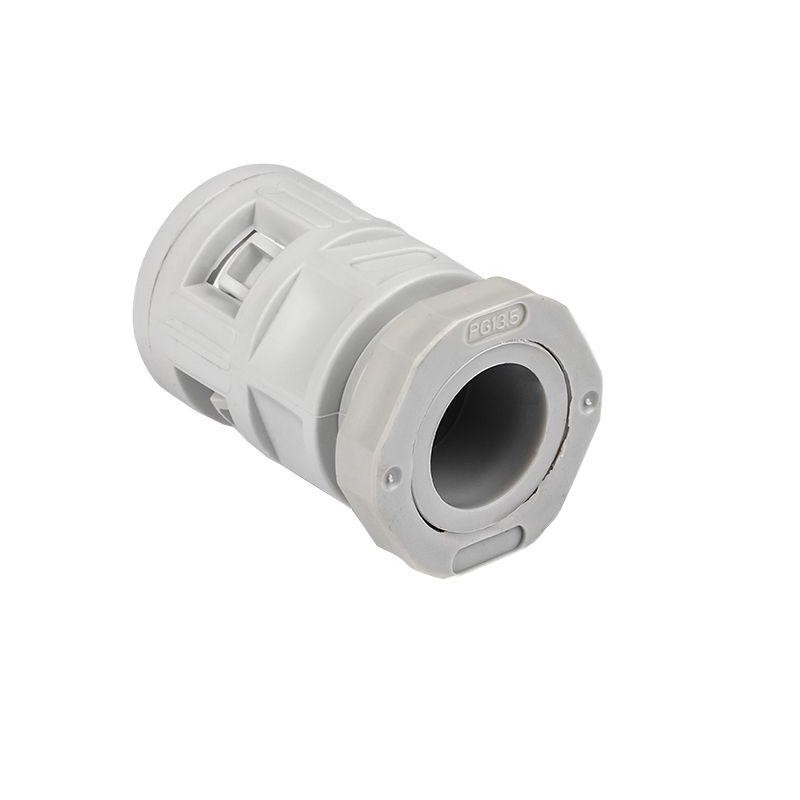 Коннектор для гофр. трубы 16мм (уп.50шт) Plast EKF kn-t-16