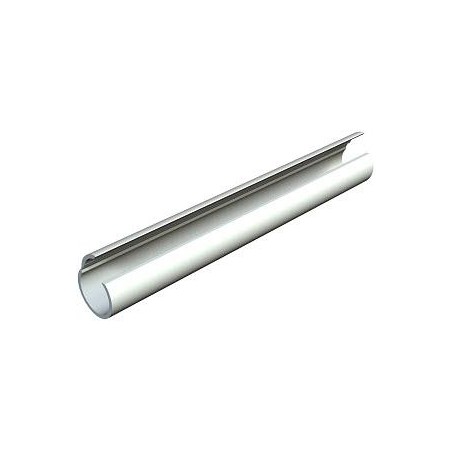Труба ПВХ жесткая d20мм Quick-Pipe 2953 M20 LGR IP44 свет. сер. (дл.2м) OBO 2153912