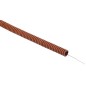 Труба гофрированная ПВХ d20мм с протяжкой дуб (УП.25м) ELASTA IEK ET-TG21-121-020-025-K24 Труба гофрированная ПВХ d20мм с протяжкой дуб (УП.25м) ELASTA IEK ET-TG21-121-020-025-K24