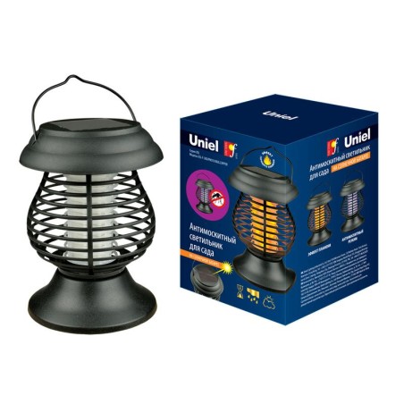 Светильник садовый USL-F-300/PМ310 BUG ZAPPER солнечная батарея 13 светодиодов эффект пламени и антимоскитный режим IP44 Uniel U