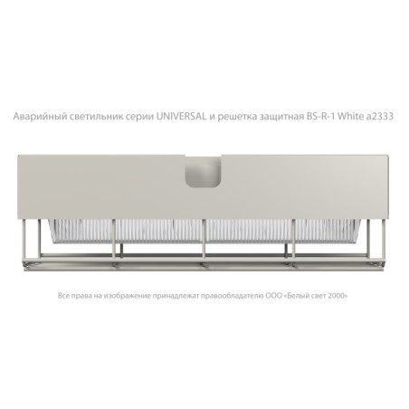Светильник аварийный BS-UNIVERSAL-10-L4-LED 3000К Белый Свет a30192