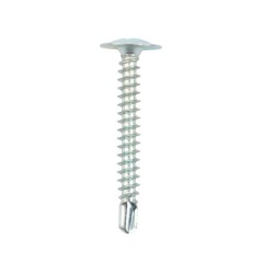 Саморез с прессшайбой ПШС сверло 4.2х32 (уп.200шт) Kranz KR-01-3362-006