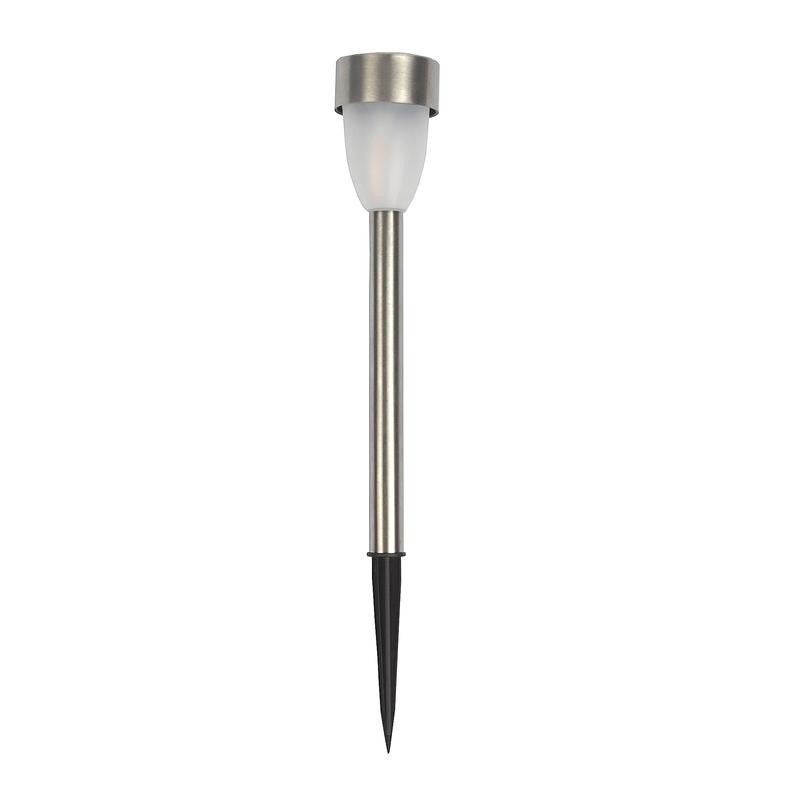 Светильник садовый USL-S-187/MM360 METAL TORCH на солнечной батарее 10 LED эфф. пламени 1хААА Ni-Mh аккум. в/к IP44 Uniel UL-000