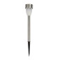 Светильник садовый USL-S-187/MM360 METAL TORCH на солнечной батарее 10 LED эфф. пламени 1хААА Ni-Mh аккум. в/к IP44 Uniel UL-000