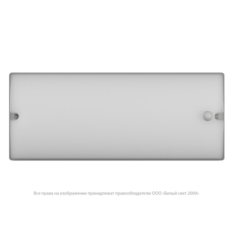 Светильник аварийный BS-METEORIT-53-L1-INEXI2 3000К DD01 Белый Свет a30015
