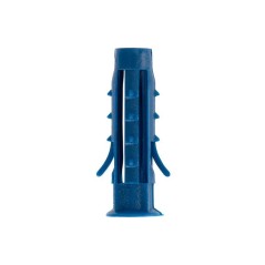 Дюбель распорный 6х25 син. (уп.50шт) Kranz KR-01-3618-004