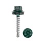Саморез кровельный 4.8х29мм окрашенный RAL 6005 короб (уп.250шт) Kranz 1204-4829-3 Саморез кровельный 4.8х29мм окрашенный RAL 6005 короб (уп.250шт) Kranz 1204-4829-3