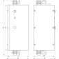 Блок аварийного питания БАП BS-STABILAR2-51-B6-UFO BOX IP65 ICE20 (1.0-200Вт / - 190-260В) Белый Свет a30113
