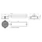 Светильник аварийный BS-DL-53-R1-STABILAR2 V02 White 3000К Белый Свет a30640