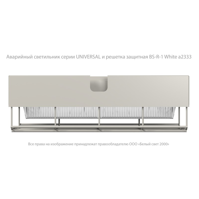 Светильник аварийный BS-UNIVERSAL-10-L6-LED 5000К Белый Свет a30200