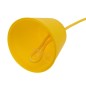 Патрон E27 силиконовый со шнуром 1м желт. Rexant 11-8889 Патрон E27 силиконовый со шнуром 1м желт. Rexant 11-8889