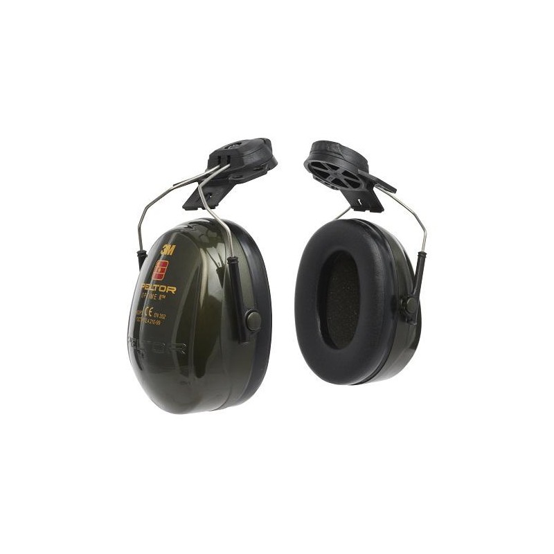 Наушники противошумные с креплением на каску PELTOR™ Optime™ II H520P3E-410-GQ 3М 7000039621 Наушники противошумные с креплением на каску PELTOR™ Optime™ II H520P3E-410-GQ 3М 7000039621