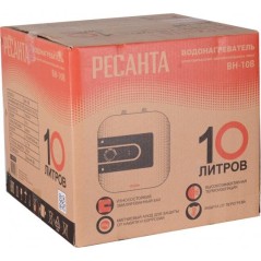 Водонагреватель накопительный ВН-10В Ресанта 74/5/5