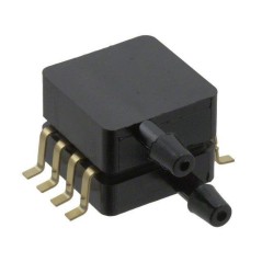 Pressure Sensor 0.2V to 4.7V 0kPa to 100kPa Differential 8-Pin SMT Tray