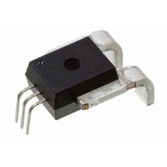 Fully Integrated, Hall Effect-Based Linear Current Sensor IC with 100 uOm Current Conductor