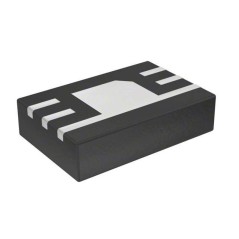 Hall Effect Sensor Monolithic 3.3V 6-Pin MLP