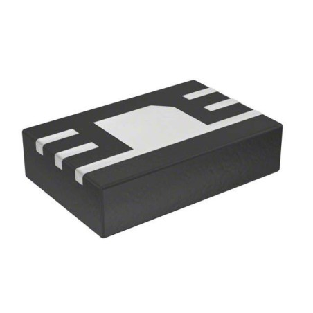 Hall Effect Sensor Monolithic 3.3V 6-Pin MLP