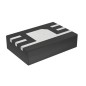 Hall Effect Sensor Monolithic 3.3V 6-Pin MLP