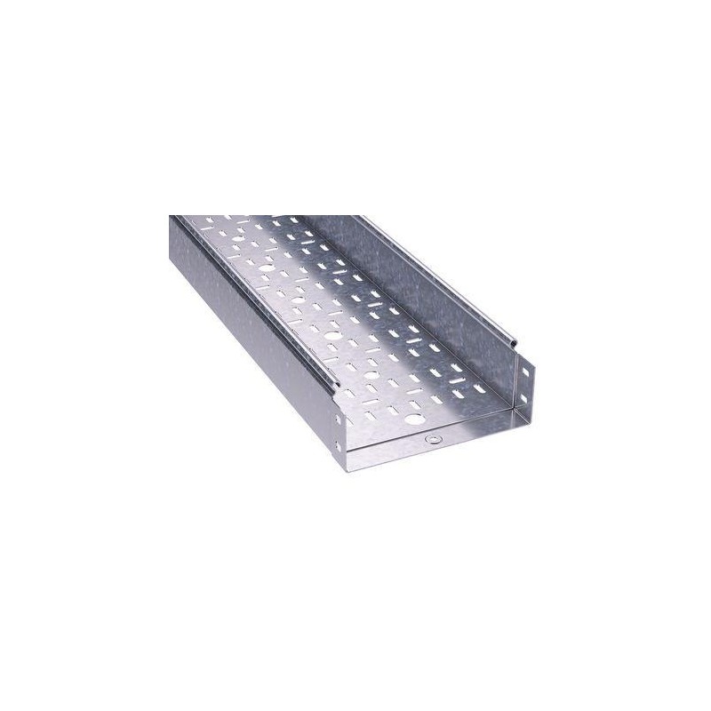 Лоток листовой перфорированный 200х80 L3000 нерж. сталь 0.8мм DKC 35304INOX