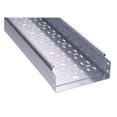 Лоток листовой перфорированный 200х80 L3000 нерж. сталь 0.8мм DKC 35304INOX