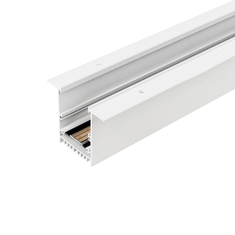 Трек встраиваемый MAG-TRACK-4560-F-2040 (WH) (IP20 металл 3 года) Arlight 028060(1) Трек встраиваемый MAG-TRACK-4560-F-2040 (WH) (IP20 металл 3 года) Arlight 028060(1)