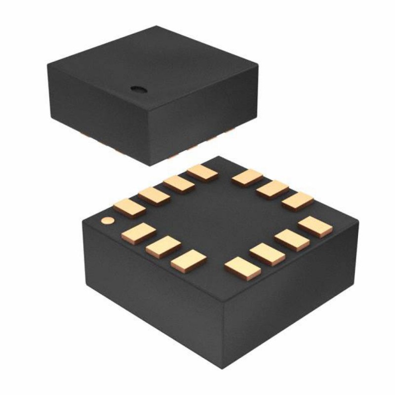 Accelerometer Triple ±2g/±4g/±8g/±16g 1.8V 14-Pin LGA