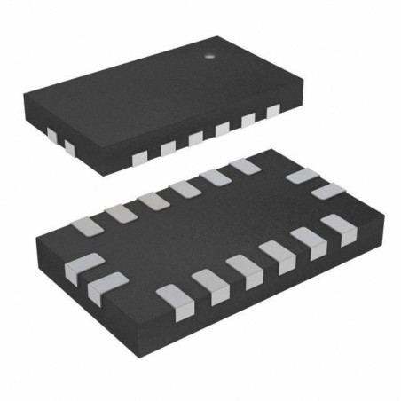 Акселерометр 3 осевой, ±2g/±6g,  цифровой выход , -40...+85°C