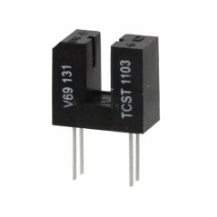 Датчик оптический щелевой 70V 100mA Кус-10...%  -55...+85C