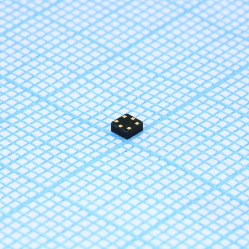 Датчик влажности и температуры: 0 - 100% RH,-40 +120°C, АЦП - 16bit, SPI, I2C, Uпит- 1.7 - 3.6V