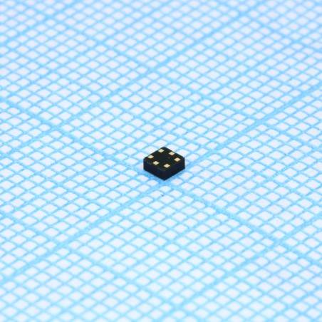 Датчик влажности и температуры: 0 - 100% RH,-40 +120°C, АЦП - 16bit, SPI, I2C, Uпит- 1.7 - 3.6V