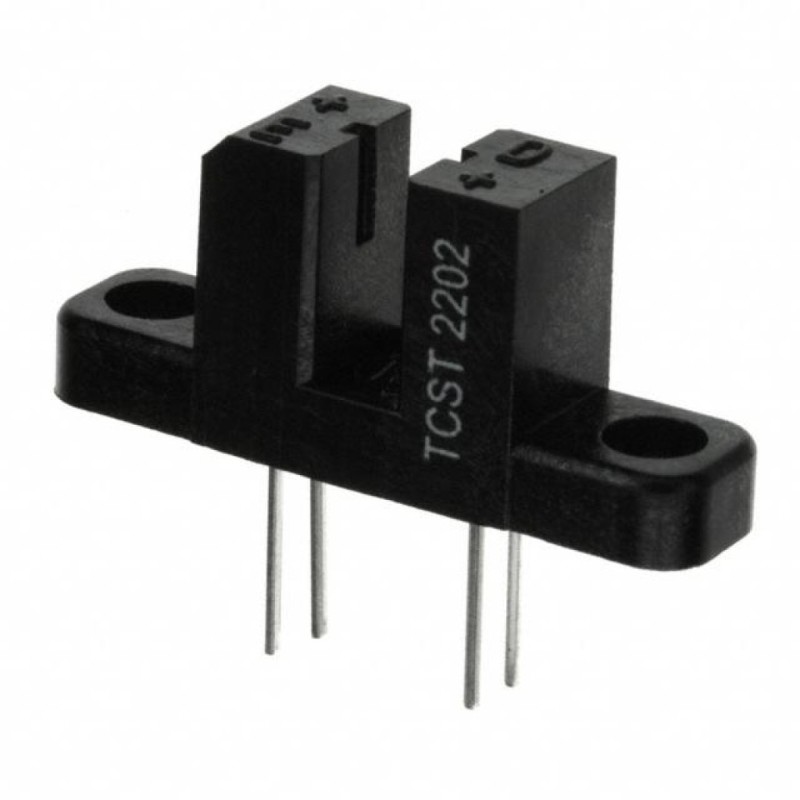 Photointerrupter Transmissive 3.1mm Phototransistor 4-Pin