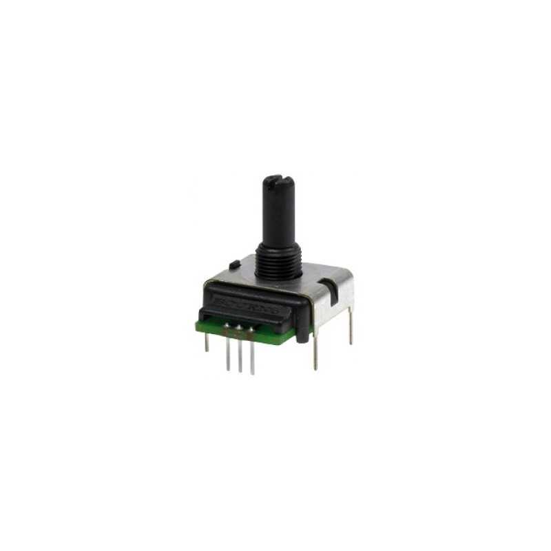 Mechanical Encoder Rotary Incremental Flat 2.25oz-in Straight Gray Digital Square Wave Panel Mount P