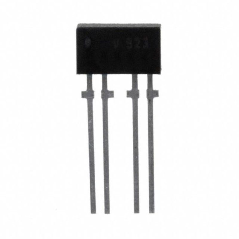 Reflective optical sensor with transistor output